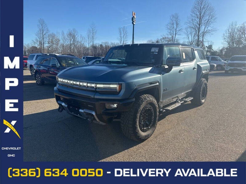 2024 GMC HUMMER EV 3X