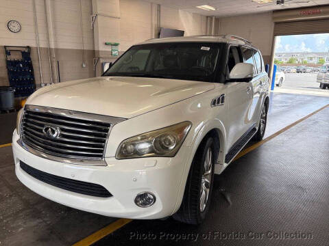 2013 Infiniti QX56