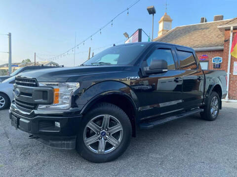2018 Ford F-150 for sale at Webster Auto Sales in Somerville MA
