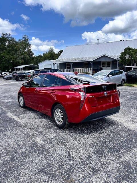 2016 Toyota Prius for sale at GRACELAND AUTO LLC in Thonotosassa, FL