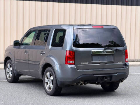 2012 Honda Pilot EX-L