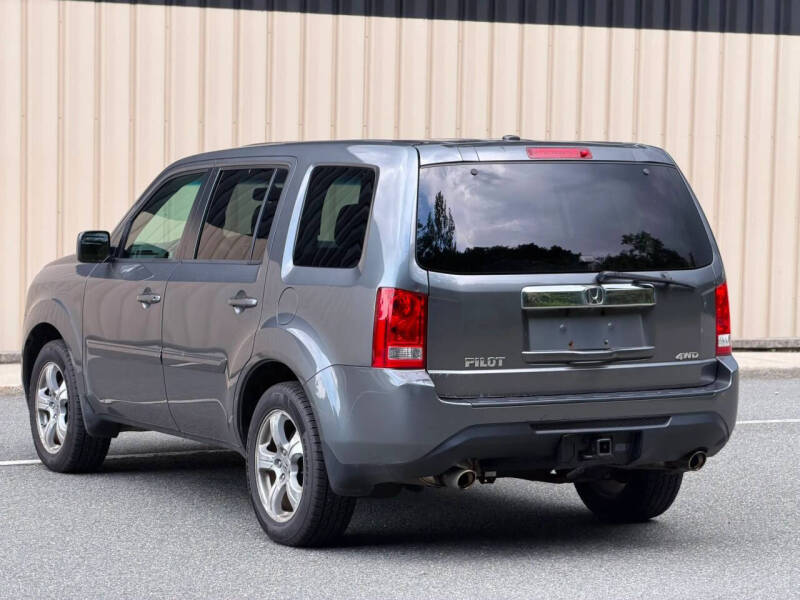 2012 Honda Pilot EX-L