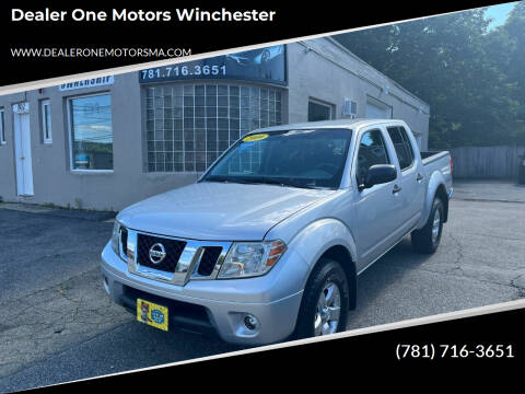 2009 Nissan Frontier for sale at Dealer One Motors Winchester in Winchester MA