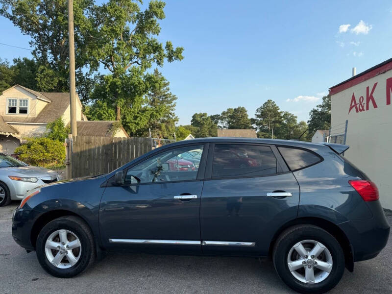 2012 Nissan Rogue S
