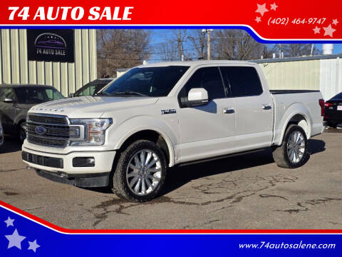 2018 Ford F-150 for sale at 74 AUTO SALE in Lincoln NE