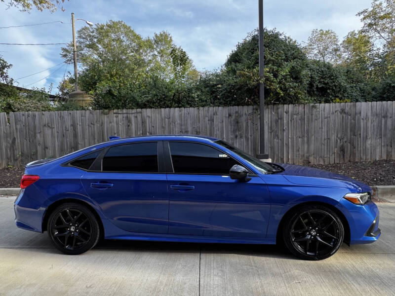 2022 Honda Civic Sport