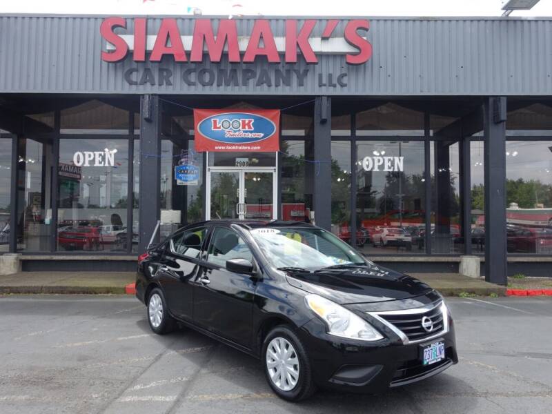 2018 Nissan Versa for sale at Siamak's Car Company llc in Salem OR
