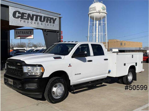 2021 RAM 3500 for sale at CENTURY TRUCKS & VANS in Grand Prairie TX