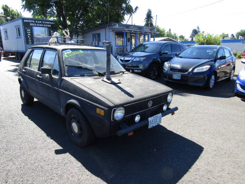 1979 Volkswagen Rabbit