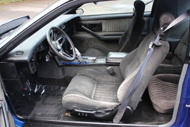 1982 Chevrolet Camaro Berlinetta