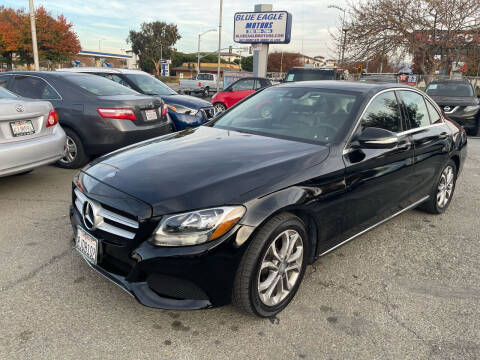 2016 Mercedes-Benz C-Class for sale at Blue Eagle Motors in Fremont CA
