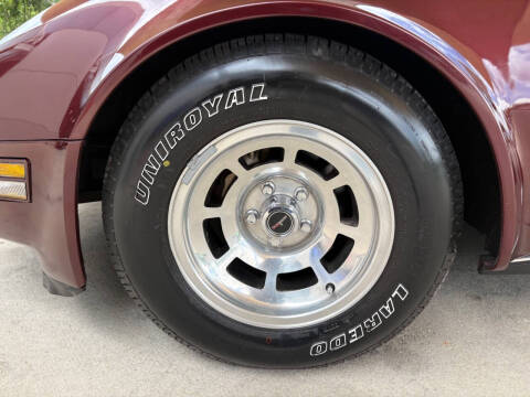 1980 Chevrolet Corvette