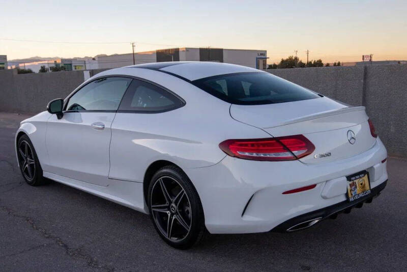 2018 Mercedes-Benz C-Class C 300
