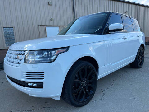 2013 Land Rover Range Rover for sale at Prime Auto Sales in Uniontown OH