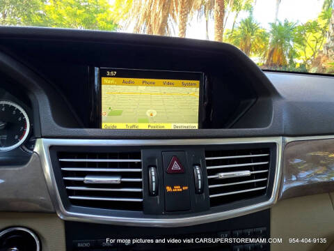 2011 Mercedes-Benz E-Class