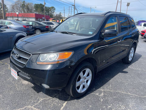 2008 Hyundai Santa Fe for sale at Urban Auto Connection in Richmond VA