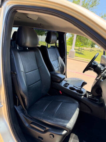 2012 Dodge Durango Crew