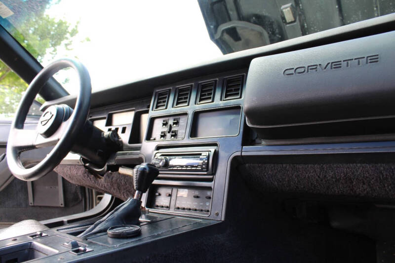 1987 Chevrolet Corvette