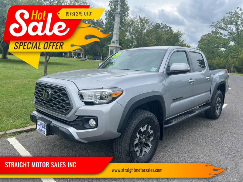2020 Toyota Tacoma for sale at STRAIGHT MOTOR SALES INC in Paterson NJ