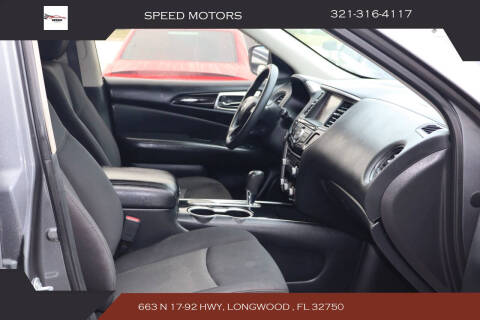 2018 Nissan Pathfinder