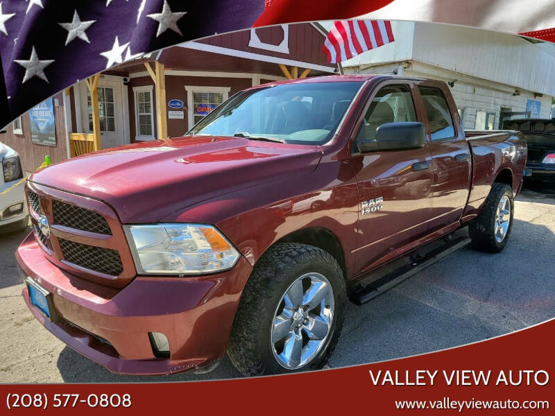 2017 RAM 1500 Express