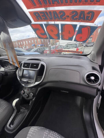 2020 Chevrolet Sonic LT