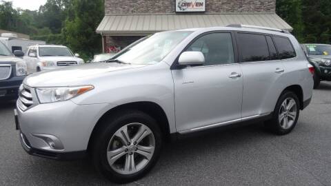 2011 Toyota Highlander for sale at Driven Pre-Owned in Lenoir NC
