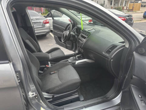 2012 Mitsubishi Outlander Sport SE