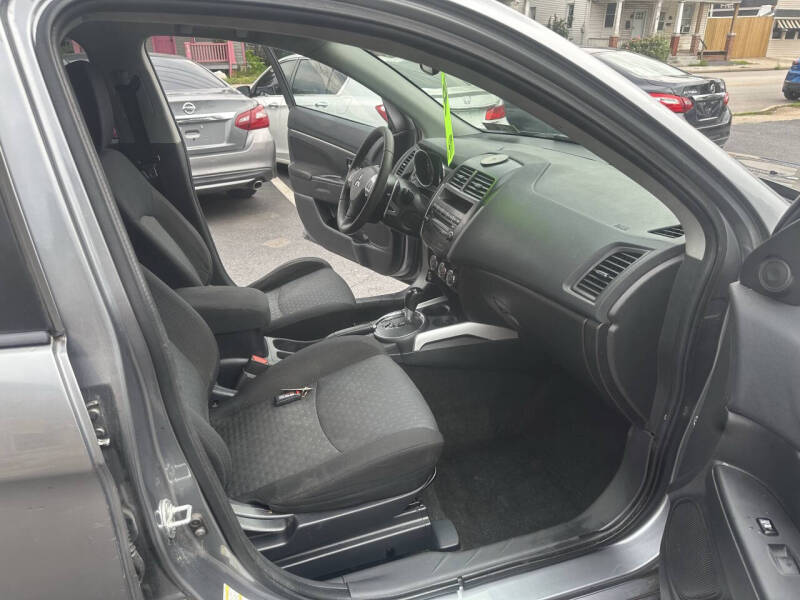 2012 Mitsubishi Outlander Sport SE