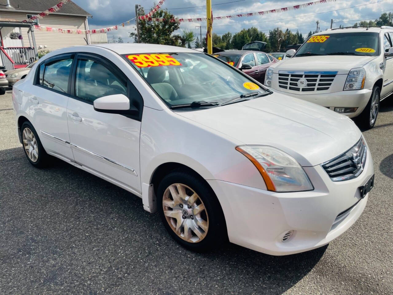 2010 Nissan Sentra for sale at New Creation Auto Sales in Everett, WA