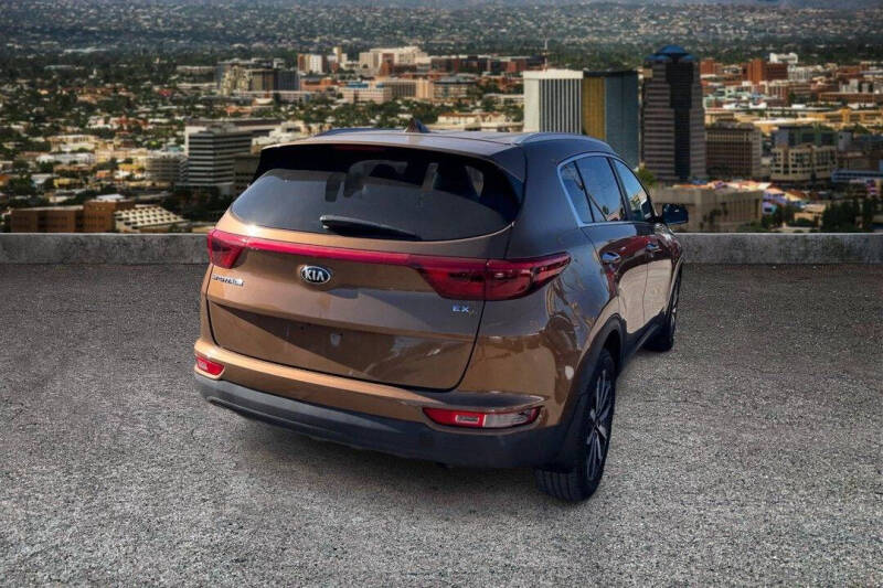 2018 Kia Sportage EX