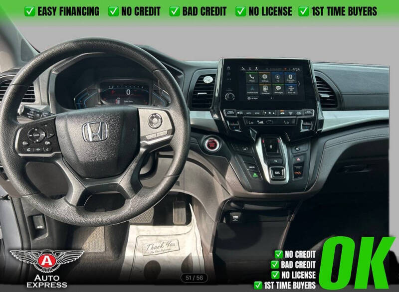 2019 Honda Odyssey EX