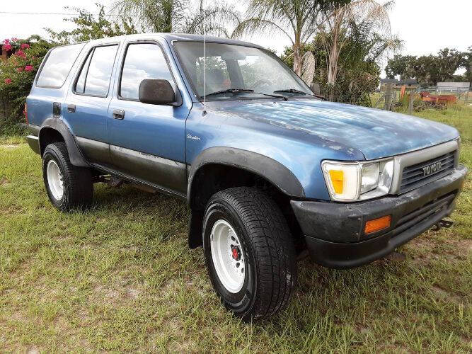 1991 Toyota 4Runner