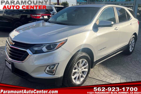 2021 Chevrolet Equinox for sale at PARAMOUNT AUTO CENTER in Downey CA