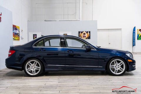 2013 Mercedes-Benz C-Class