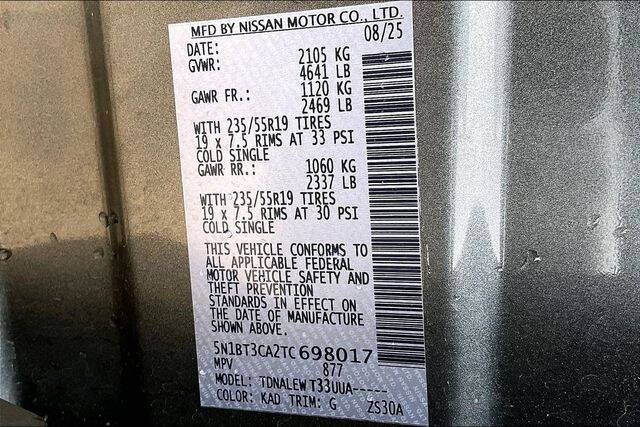 2026 Nissan Rogue SL