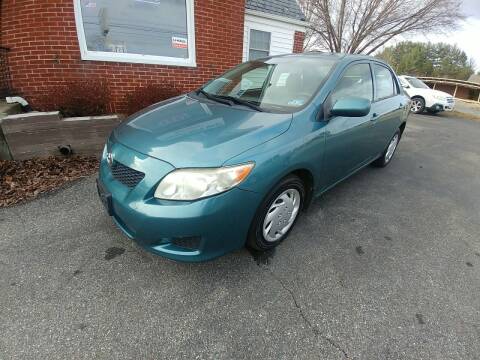 2009 Toyota Corolla for sale at Regional Auto Sales in Madison Heights VA
