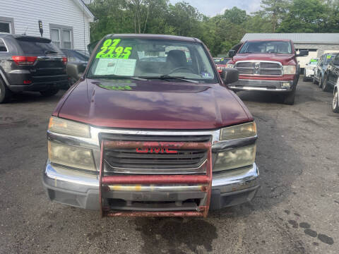 2007 GMC Canyon WT