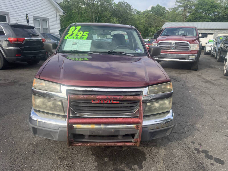 2007 GMC Canyon WT