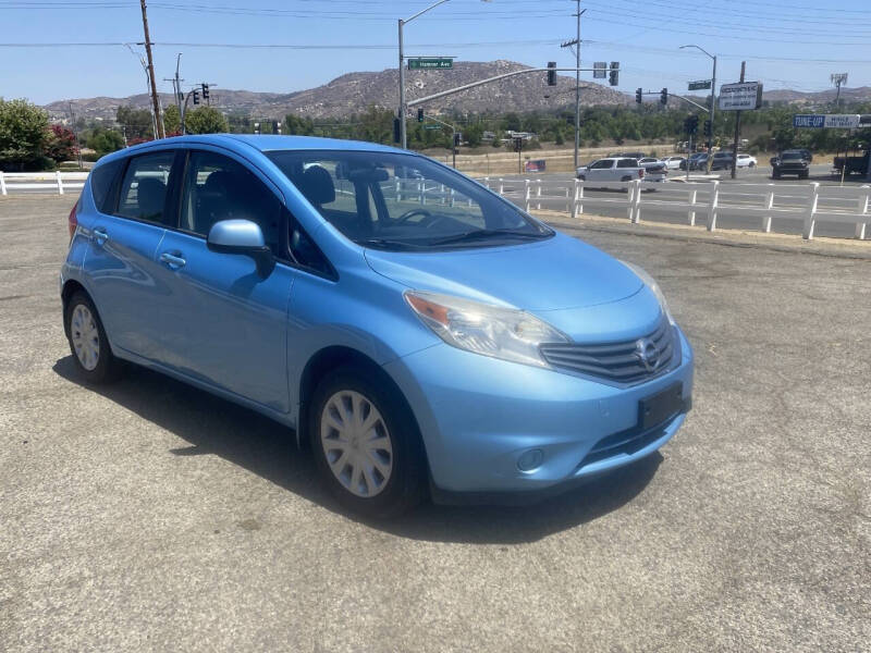 2014 Nissan Versa Note S Plus