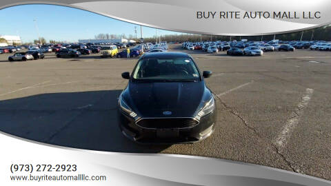 2018 Ford Focus for sale at BUY RITE AUTO MALL LLC in Garfield NJ