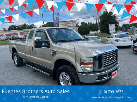 2010 Ford F-350 Super Duty for sale at Fuentes Brothers Auto Sales in Jessup MD