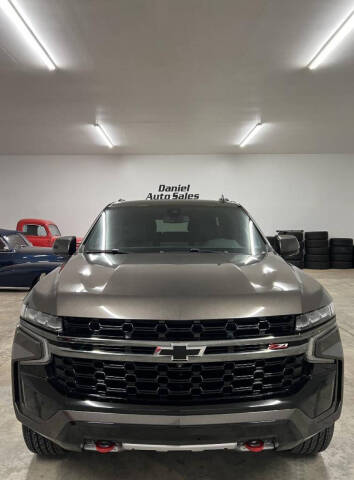 2021 Chevrolet Tahoe Z71