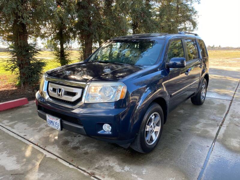2011 Honda Pilot for sale at Gold Rush Auto Wholesale in Sanger CA