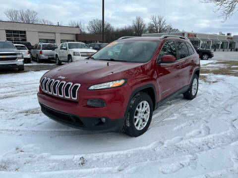 2017 Jeep Cherokee for sale at Dean's Auto Sales in Flint MI