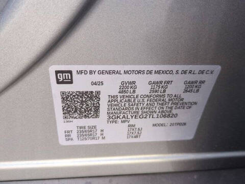 2026 GMC Terrain AT4