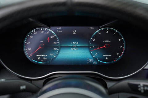 2019 Mercedes-Benz C-Class AMG C 63