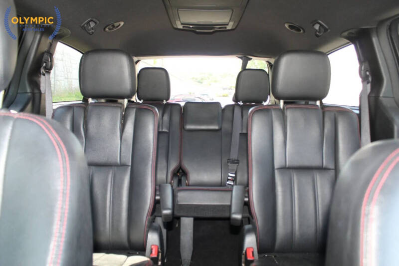 2018 Dodge Grand Caravan GT