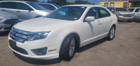 2011 Ford Fusion for sale at AUTO NETWORK LLC in Petersburg VA