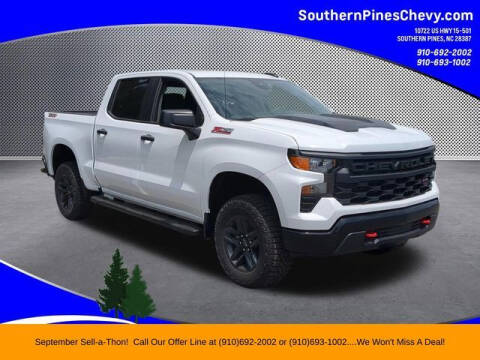 2023 Chevrolet Silverado 1500 for sale at PHIL SMITH AUTOMOTIVE GROUP - SOUTHERN PINES GM in Southern Pines NC
